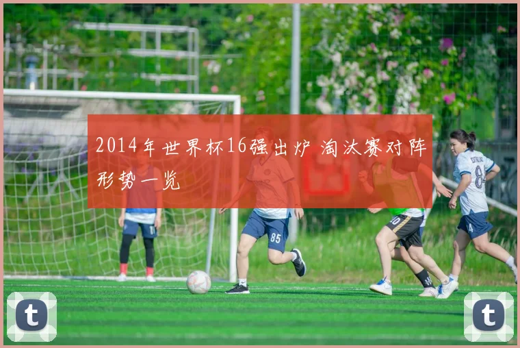 2014年世界杯16强出炉 淘汰赛对阵形势一览