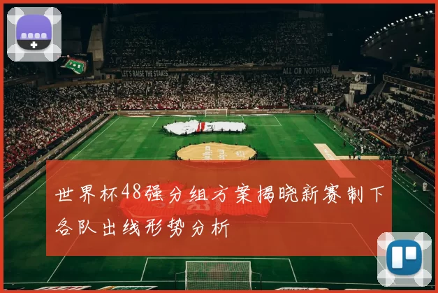 世界杯48强分组方案揭晓新赛制下各队出线形势分析