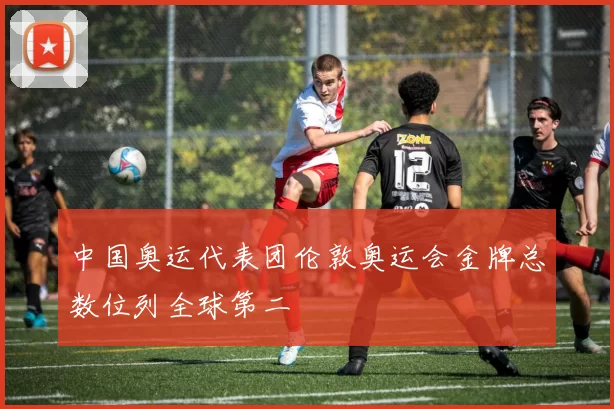 中国奥运代表团伦敦奥运会金牌总数位列全球第二