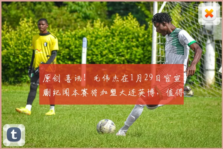 原创 喜讯！毛伟杰在1月29日官宣蒯纪闻本赛将加盟大连英博，值得期待